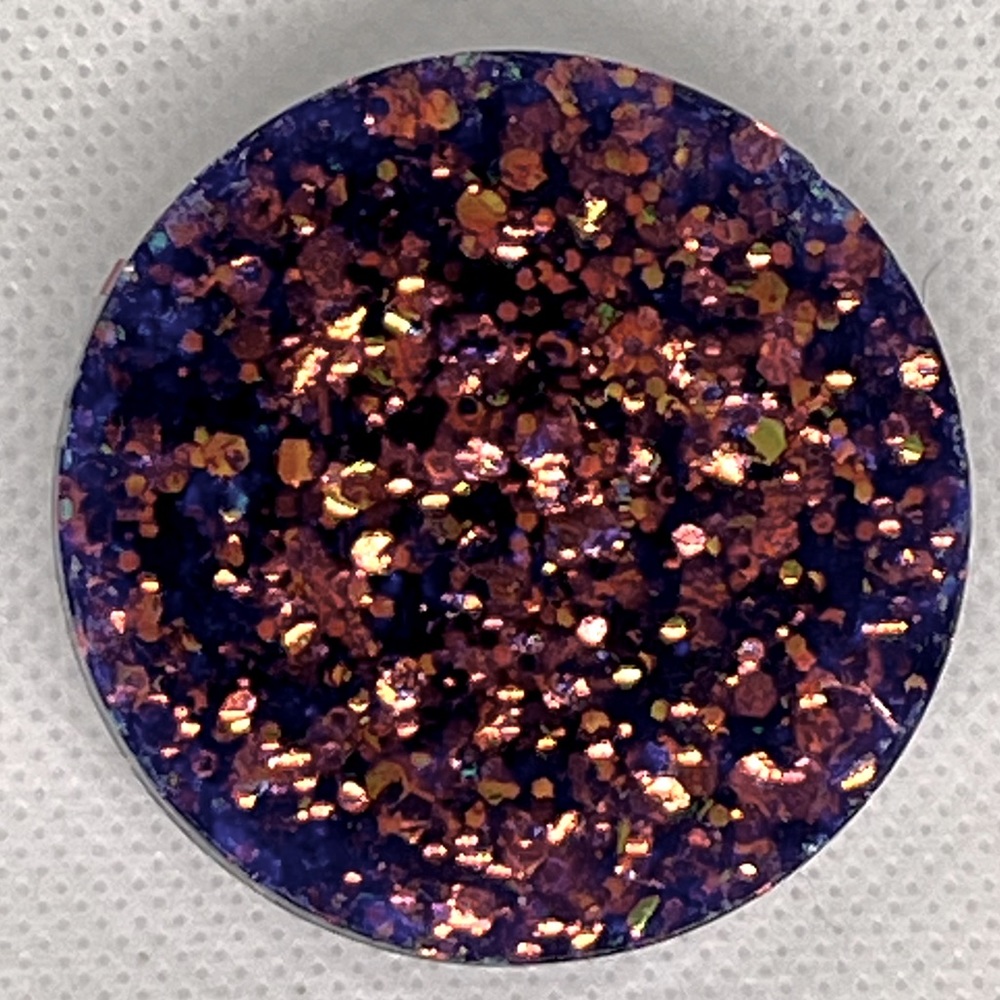 New ! Holographic, purple and rose gold pop socket